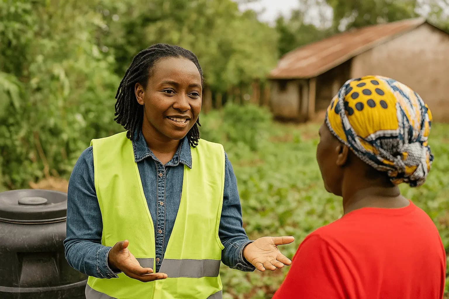 Supacare community fieldwork