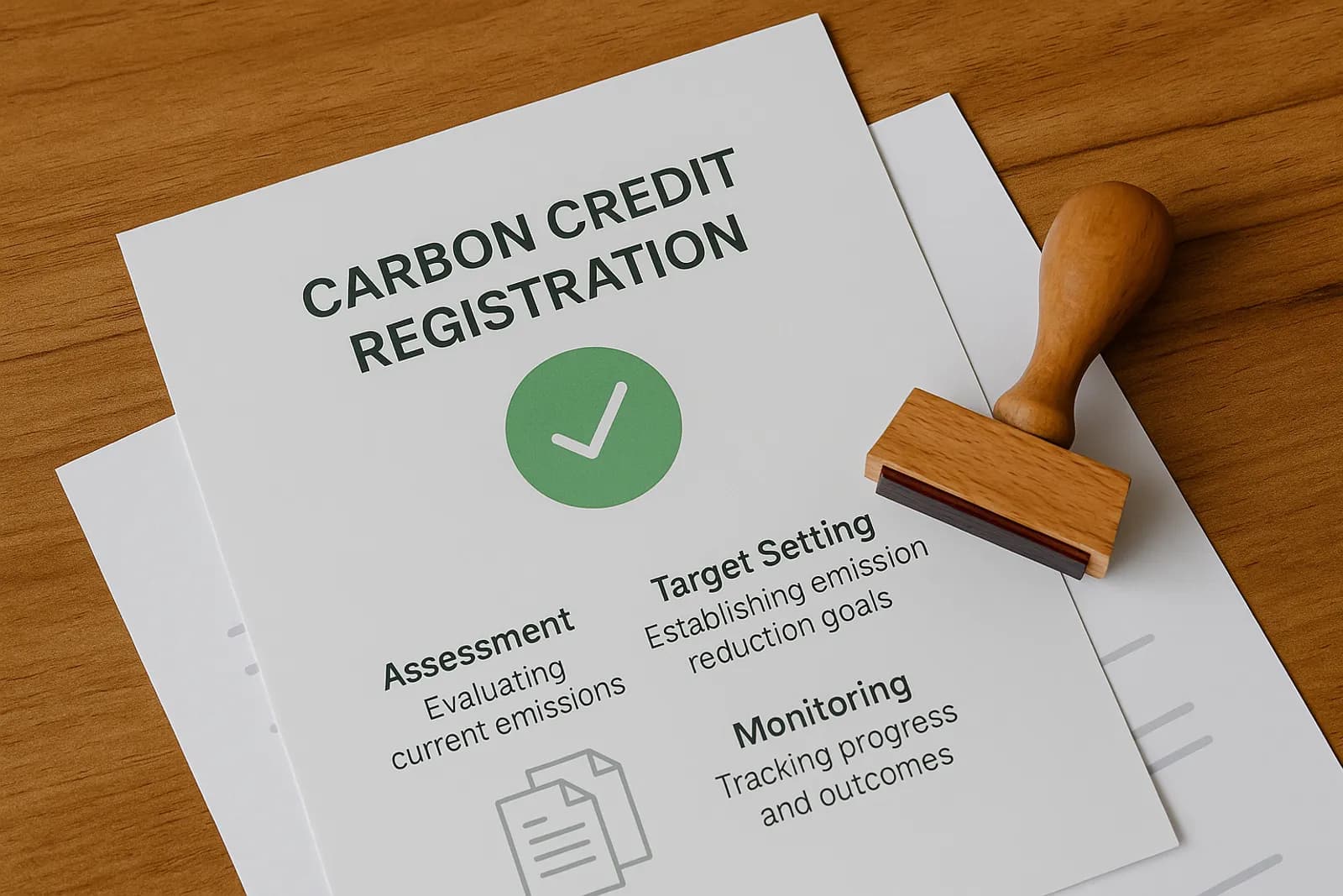 Carbon Credit Registration