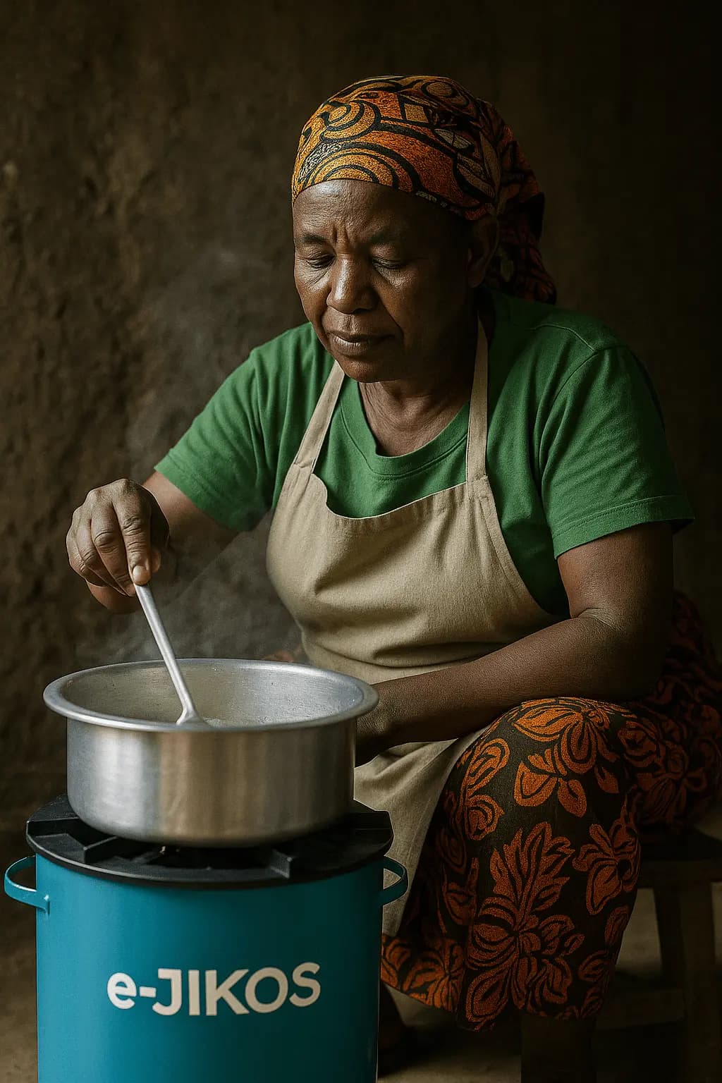 Clean cooking stove programme in East Africa