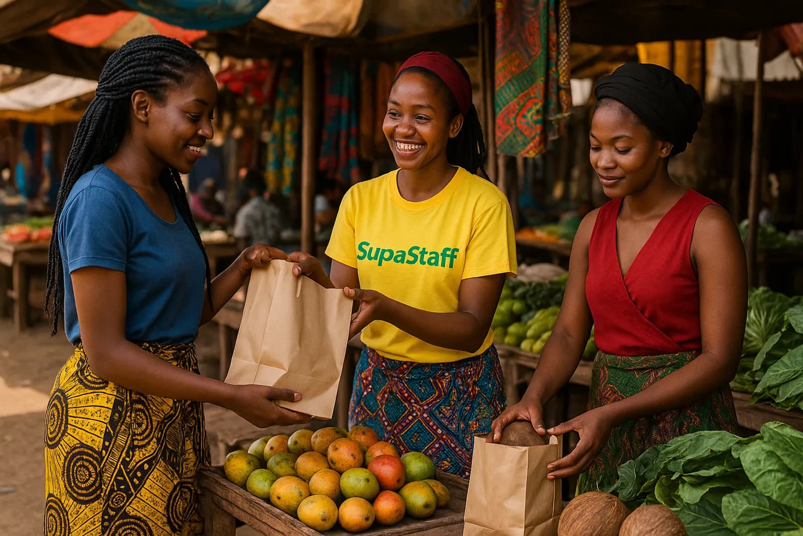 Plastic-Free Market Initiative – Mombasa