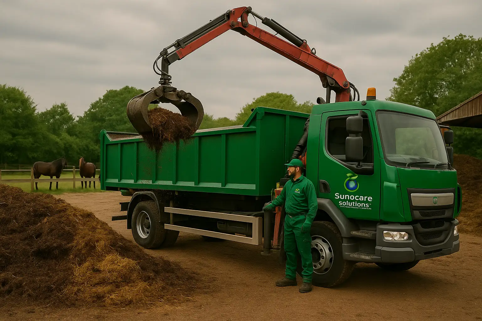Supacare Truck Delivering