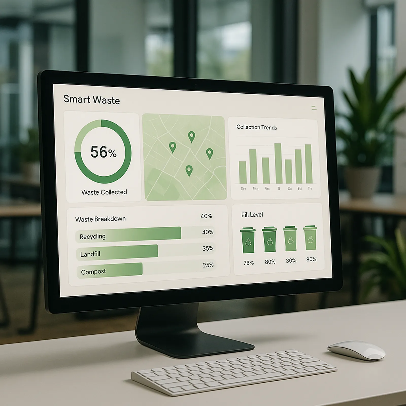 Smart Waste and Tracking