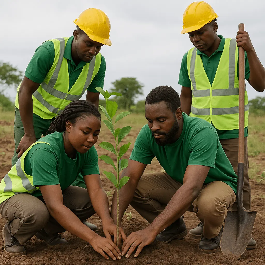 Tree Planting in Kiambu County