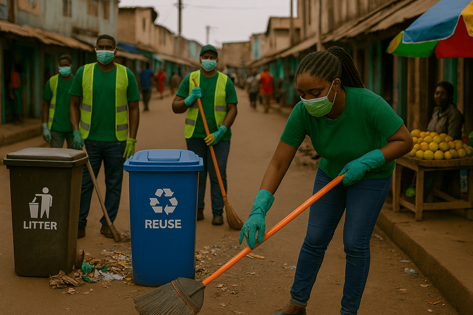 Urban Sanitation Drive – Nairobi