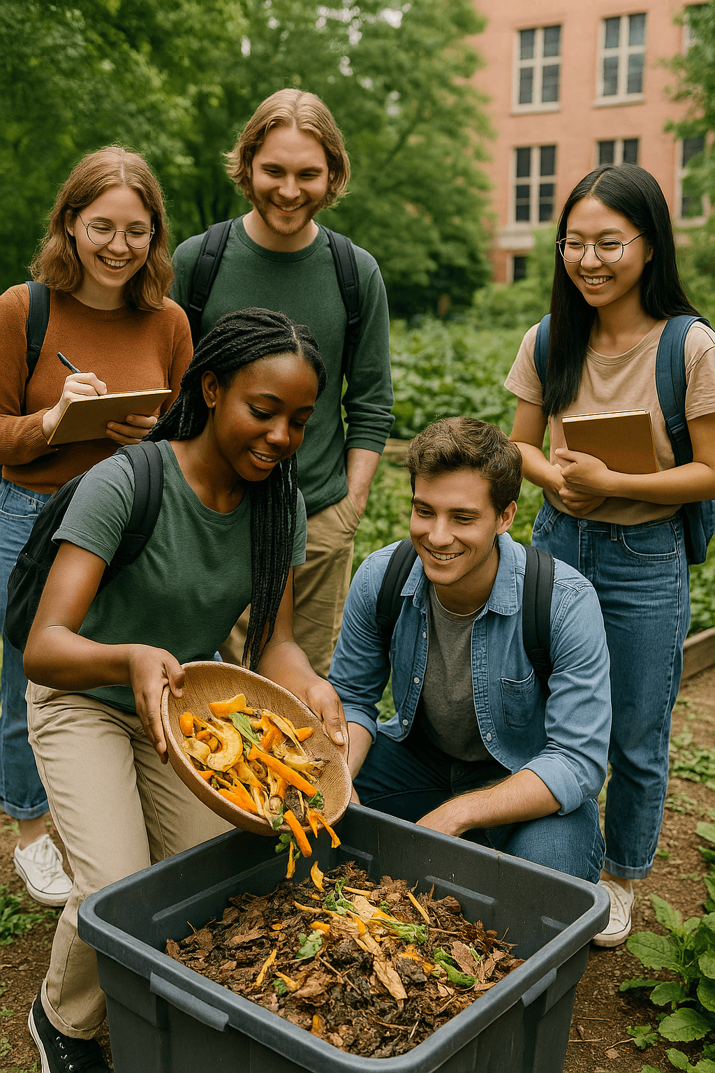 The Power of Composting in Kenyan Homes and Schools