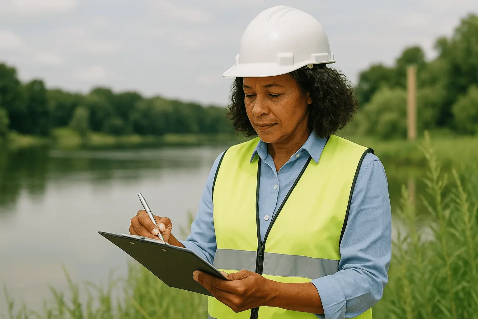 Environmental assessment field work