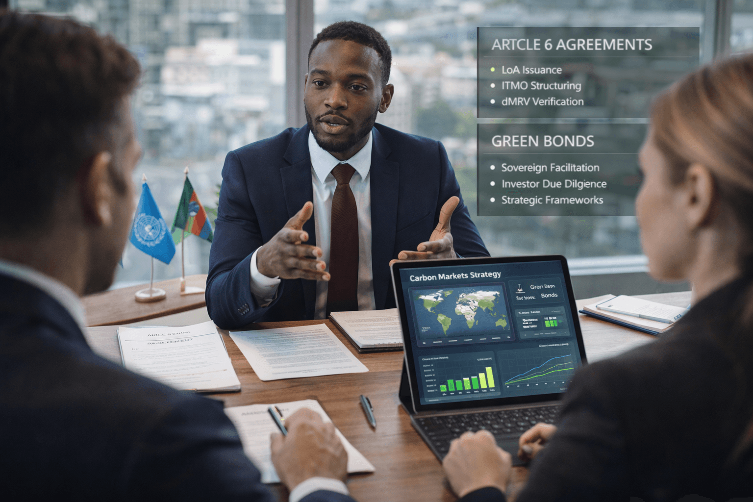 Kenya Carbon Markets Authority Article 6 corresponding adjustment guidance