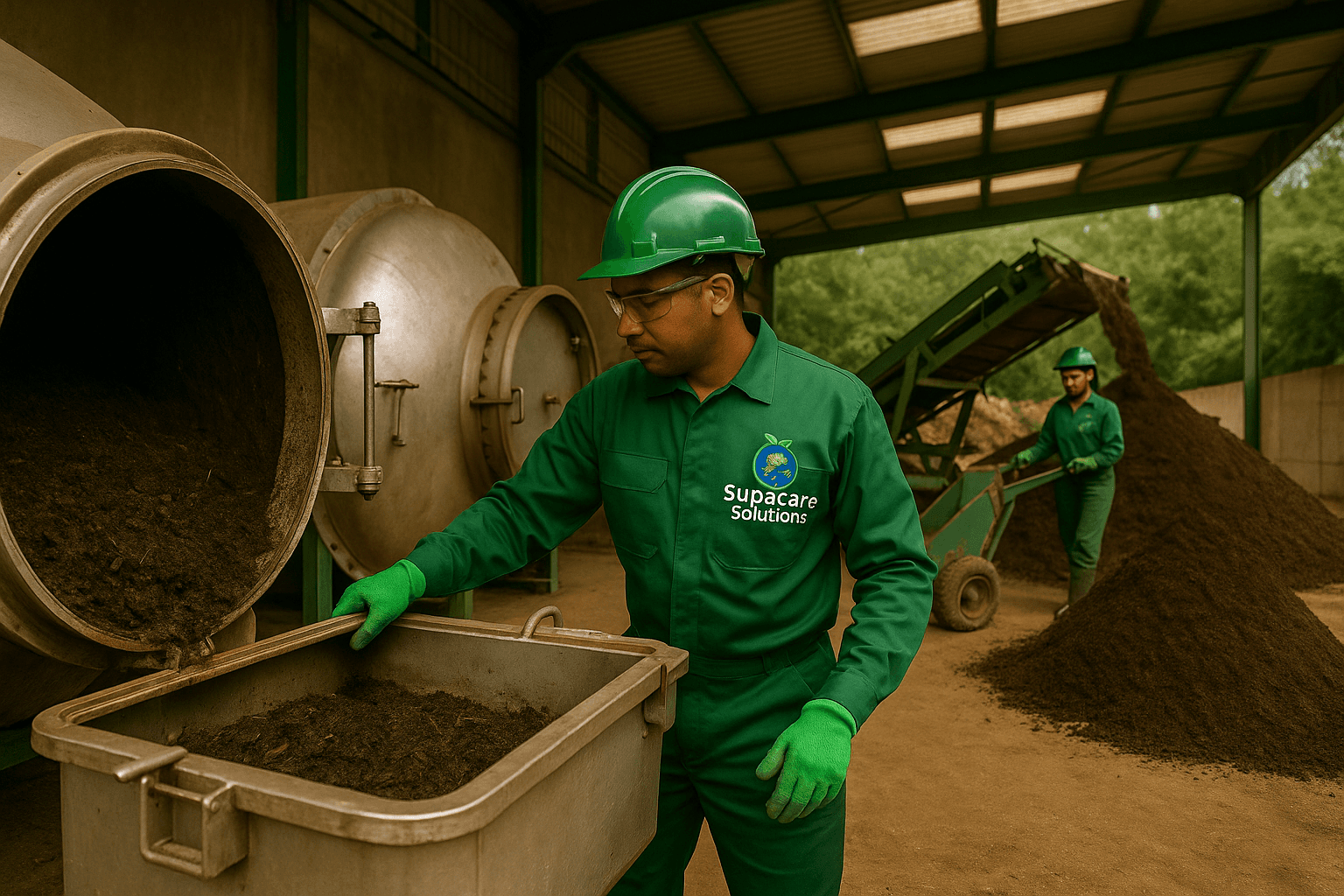 Supacare In-Vessel AD Grit System