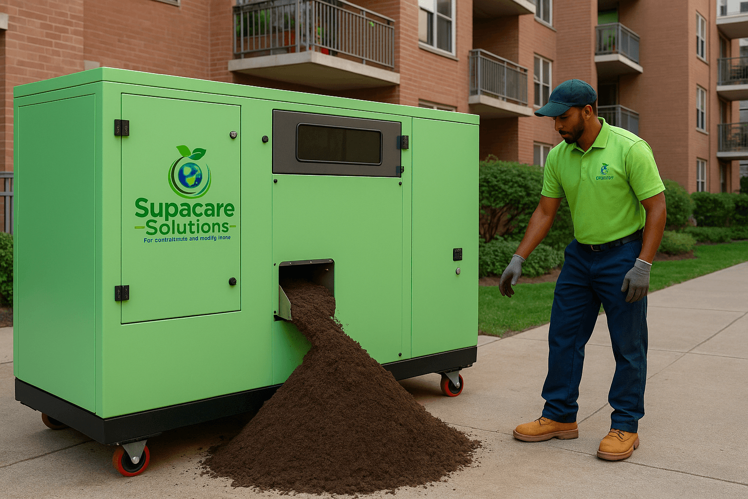Supacare Composting Machine