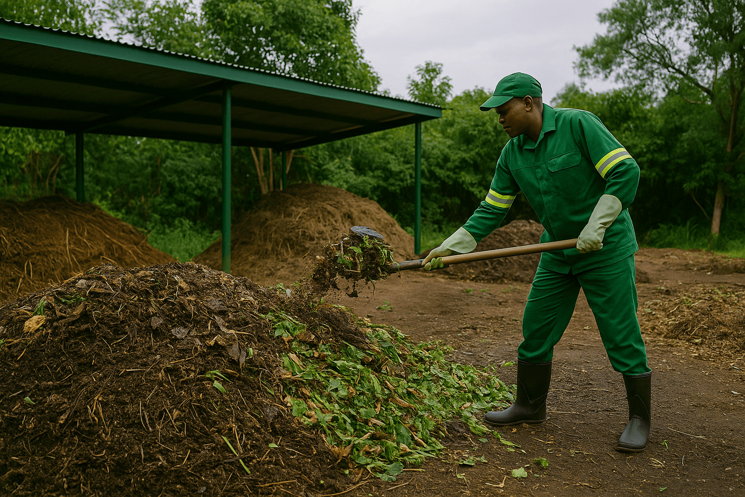 Composting Site