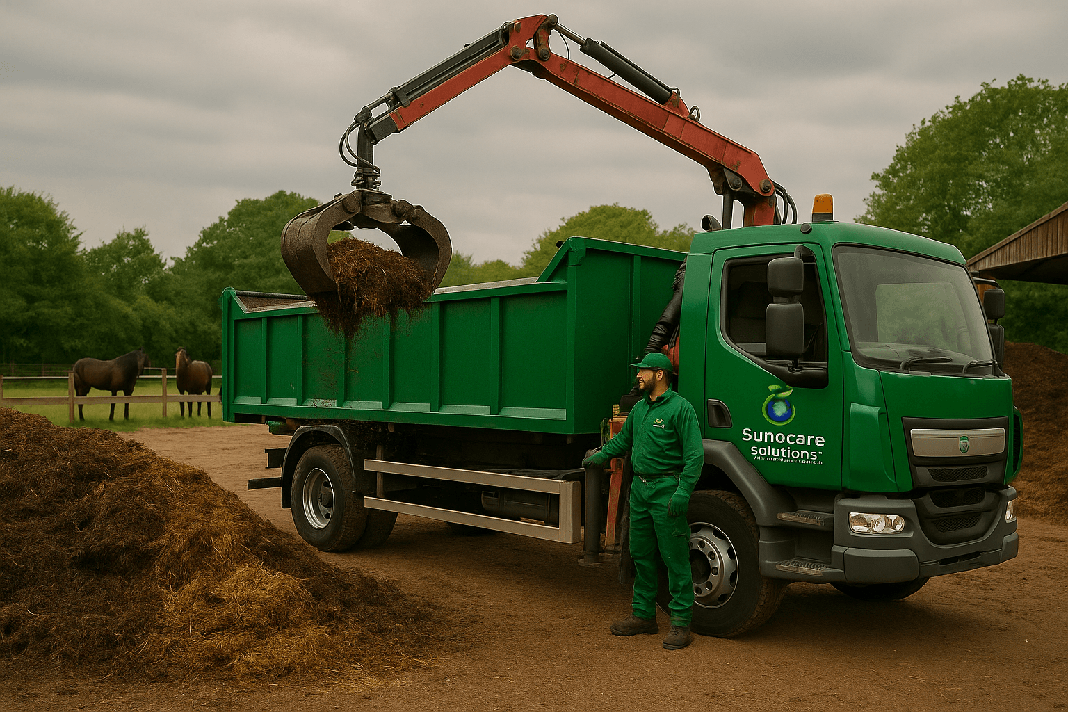 Supacare Truck Delivering