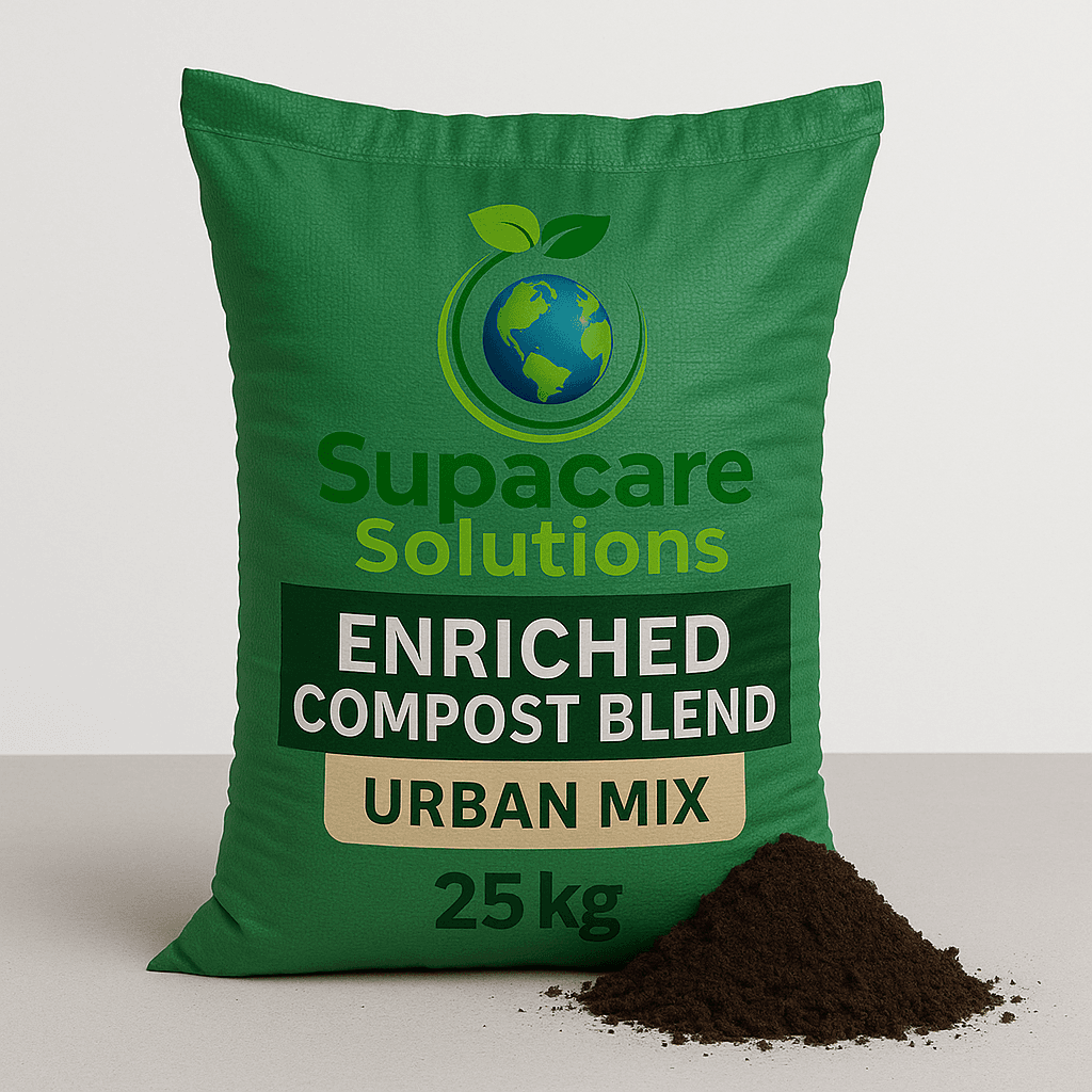 Supacare enriched compost blend 25kg