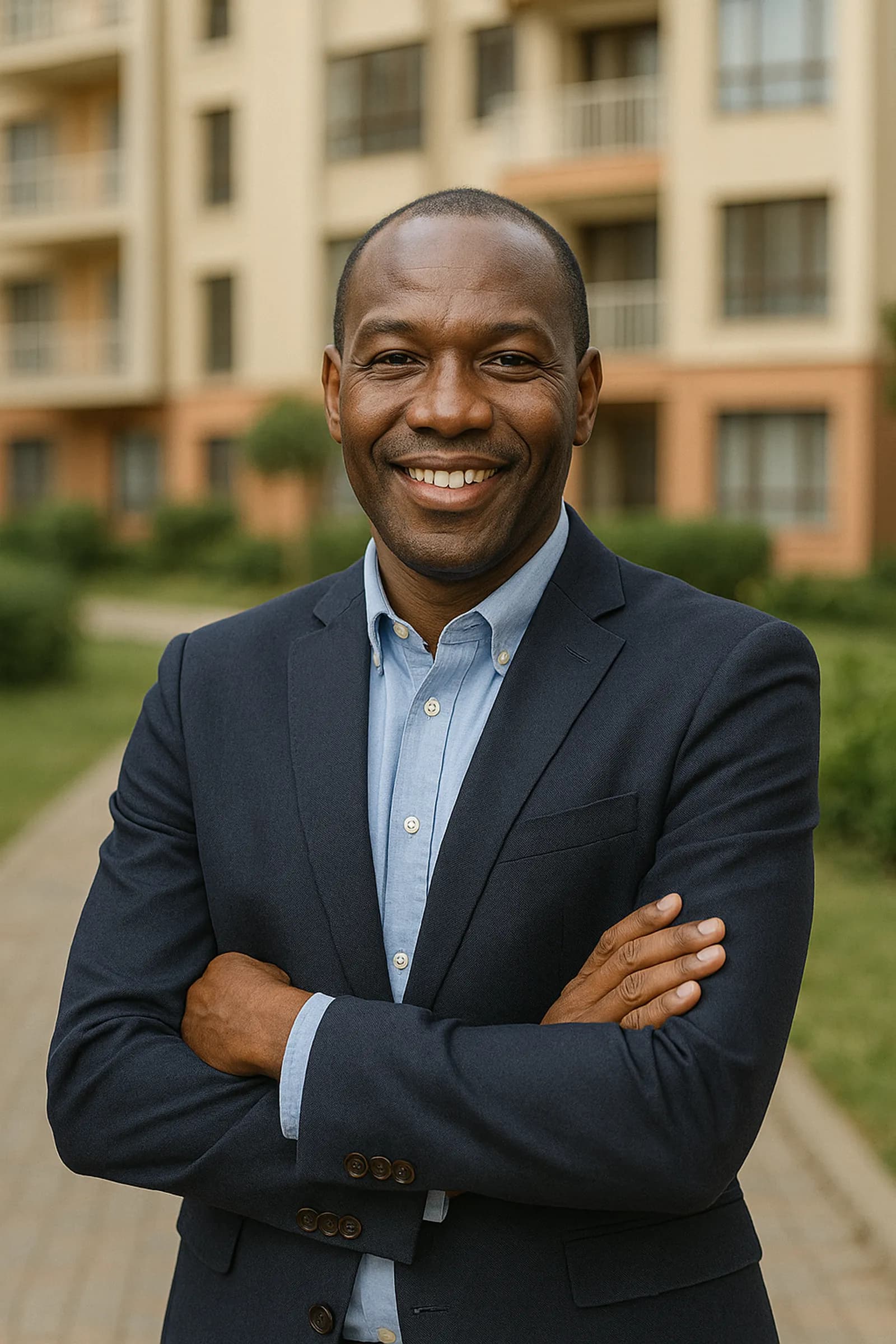 Client Testimonial Portrait